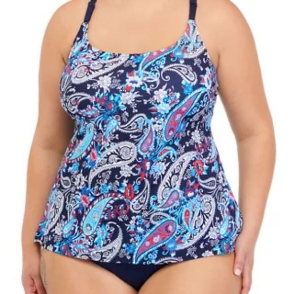 Kim Rogers Other - Kim Rogers Plus Size Women's One Piece Swim Suit